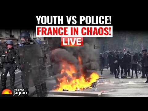 Crackdown in <strong>France</strong>! Riot Police <strong>and</strong> Youths Clash in Toulouse Amid Nation-Wide School Unrest!