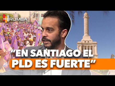 Daniel Santos miembro del Comité Central del PLD/ Aspirante a diputado por la circ.1 de Santiago