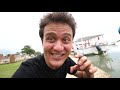 Huge Caribbean KING CRAB ? RUNDOWN!! Jamaican Seafood Tour - Jamaica! ??