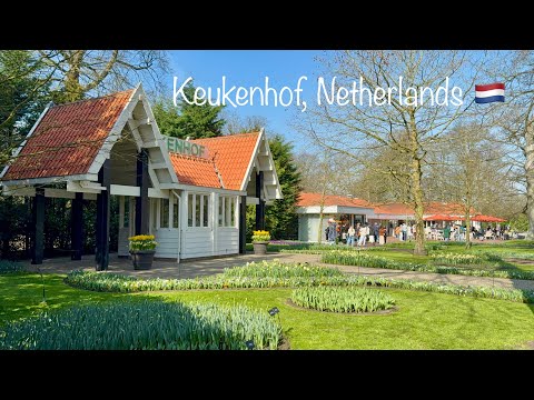 Keukenhof, Netherlands 🇳🇱 (4K) 2026