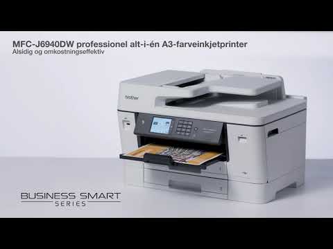 Inkjetprinter: MFC-J6940DW - produktvideo