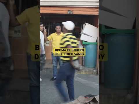 Nueva broma de el chico sandy #ElJuidero