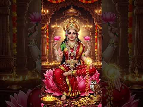 मां लक्ष्मी की#Aarti #aaradhna