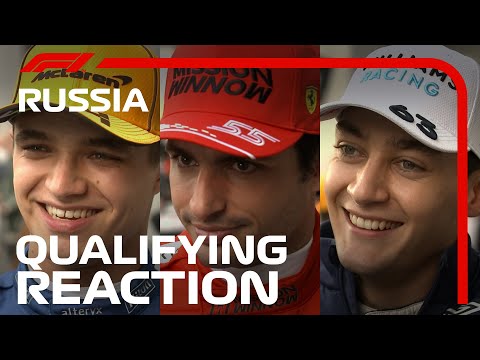 Drivers React After Qualifying | 2021 Russian Grand Prix