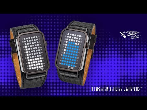 Pimp P2 Pusher LED Watch | Tokyoflash Japan