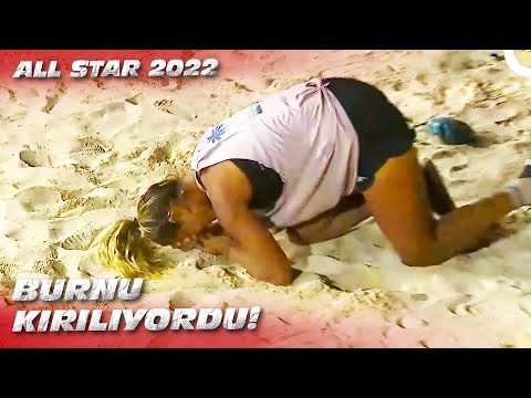 EVRİM POTAYA KÖTÜ ÇARPTI! | Survivor All Star 2022 - 115. Bölüm