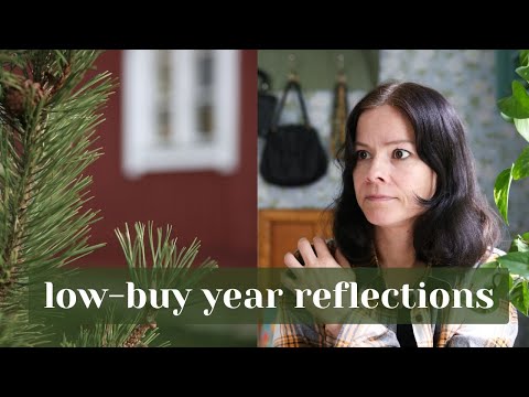 I tried a low buy year… Here’s what honestly surprised me