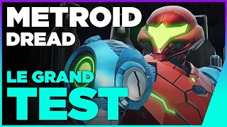 Vido-Test : Le GRAND RETOUR de METROID ! | Metroid Dread ? TEST SWITCH