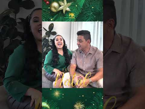 Cassiane e Jairinho tem uma mensagem especial de Natal para você. 🎄✨ #FamíliaMK #FelizNatal