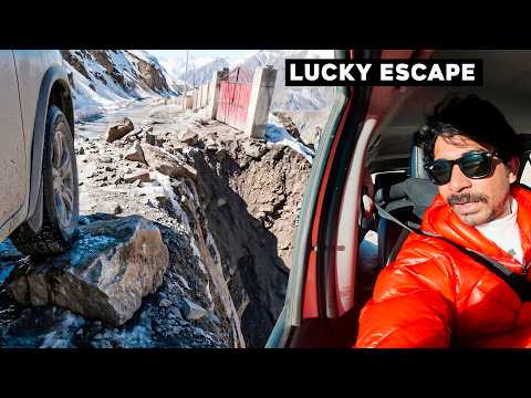 Spiti Valley Landslide 😱 Patthar Hamari Car Ke Neeche Aa Gaya! DAY 7