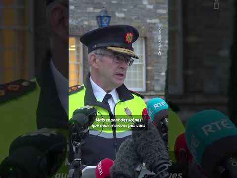 Irlande: des heurts entre la police et des émeutiers à Dublin après une attaque au couteau