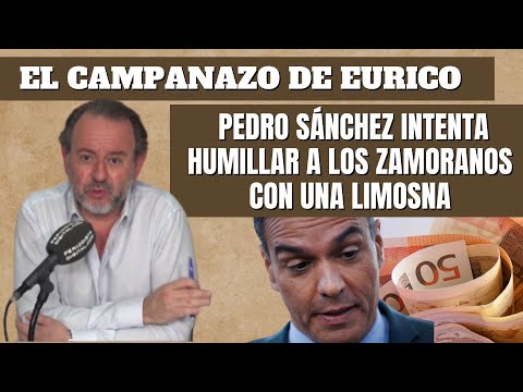 Eurico Campano: “Pedro Sánchez intenta humillar a los zamoranos con una limosna”