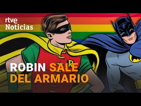 ROBIN revela que es BISEXUAL en un nuevo CÓMIC de BATMAN con sello español | RTVE Noticas