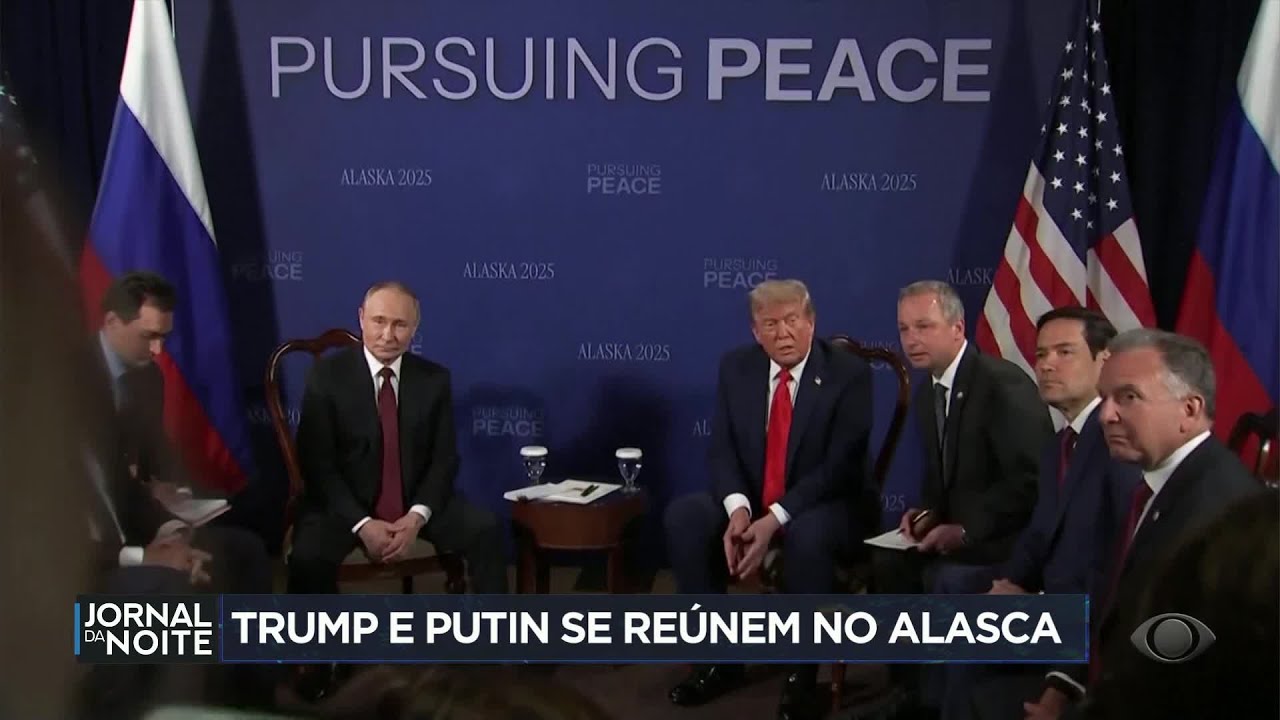 Veja como foi a reunião de Trump e Putin