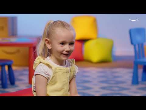 amazon.co.uk & Amazon Voucher Codes video: "I'm proud of every single thing he does" | Amazon employees bring their kids to work
