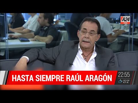 El homenaje de GPS a Raúl Aragón