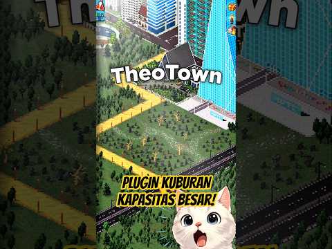 PLUGIN KUBURAN REKOMENDED DI THEOTOWN! Kapasitas Besar #shorts