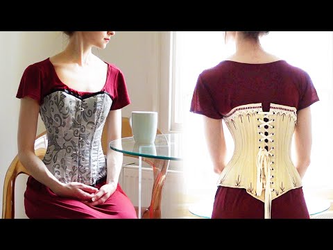 Video: Comparing Modern to Victorian Corsets (and why not all corsets are ok)