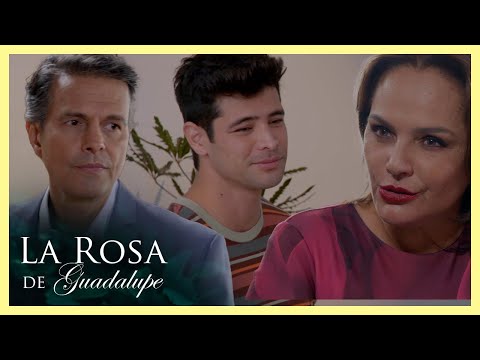 La esposa de Rogelio descubre que tiene un hijo ilegitimo | La Rosa de Guadalupe 4/4 | Hijo póstumo