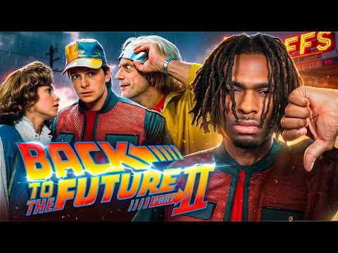 MARTY Was The VILLAIN! *BACK TO THE FUTURE 2* Movie Reaction | First Time Watching