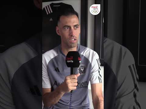 ¡SORPRENDIDO DE SU SALIDA DE ATLETI! Sergio Busquets llenó de elogios a Héctor Herrera