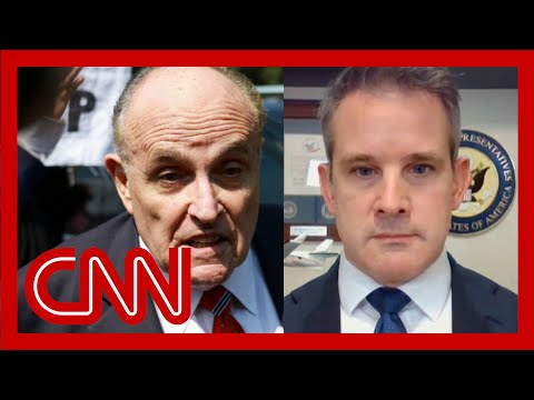 'It's sad': Kinzinger reacts to Giuliani's fall from grace