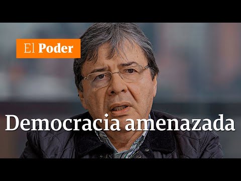 Amenaza de Carlos Holmes Trujillo a la democracia. | El Poder
