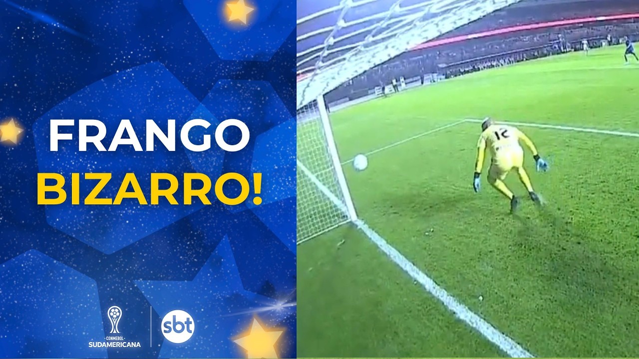 GOL DO SÃO PAULO: Luciano chuta de longe e goleiro do Millonarios leva FRANGAÇO