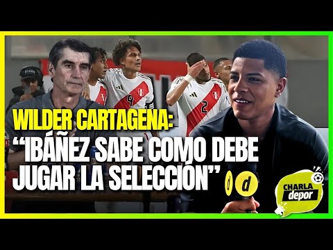 "VOLVERÉ MÁS FUERTE": Entrevista a WILDER CARTAGENA | Depor