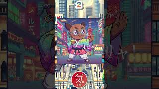 タップするだけのアプリ KIAI #スマホアプリ #shorts #iosapp #androidapp