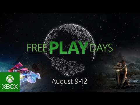 Free Play Days For All - August 9-12, 2018