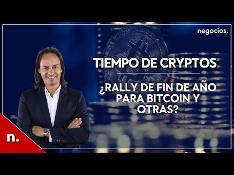 ¿Rally de fin de año para Bitcoin y otras?  | Tiempo de Cryptos
