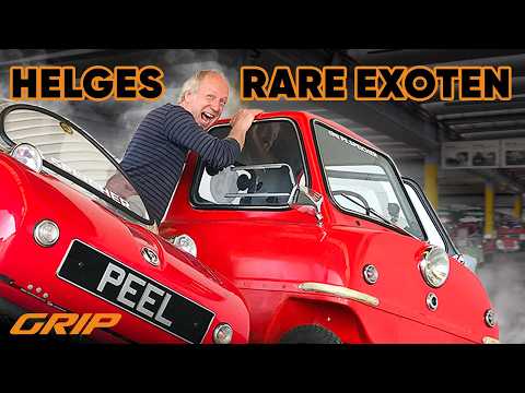 Extrem selten & schräg: Helges Spezial-Autos wie Peel, Nortan und AWS 🤯🤩 | GRIP