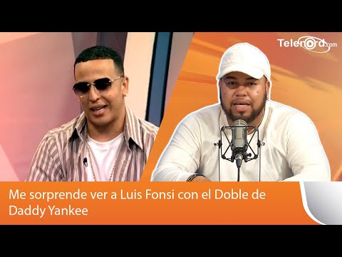 Me sorprende ver a Luis Fonsi con el Doble de Daddy Yankee luego de la controversia - Engels Lizardo