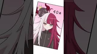 【アニメ】あくびの過去から現在の成長記録 #ミリプロ #anime