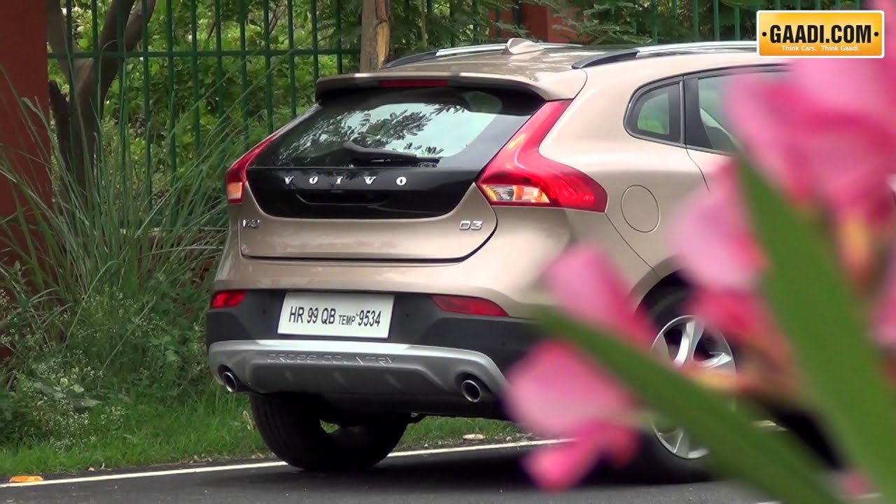 Volvo V40 Cross Country Review, India: Turbo 50
