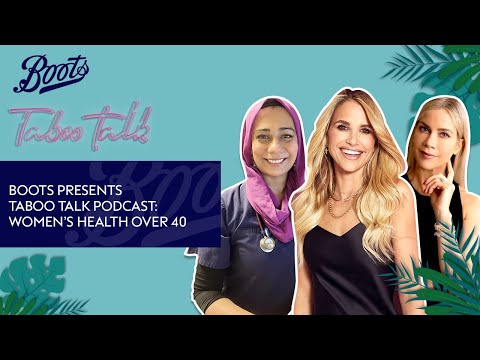 boots.com & Boots Voucher Code video: Women's Health Over 40 | Taboo Talk Podcast S5 EP07 | Boots UK