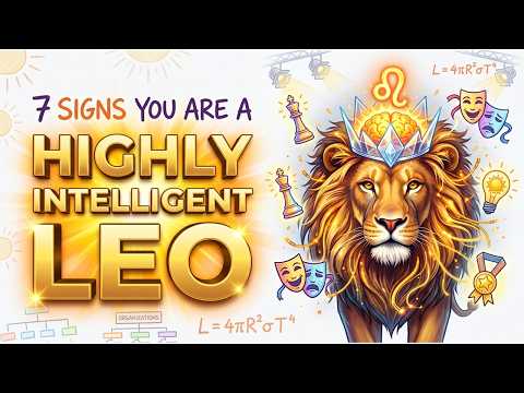 7 Signs You Are a Highly Intelligent Leo