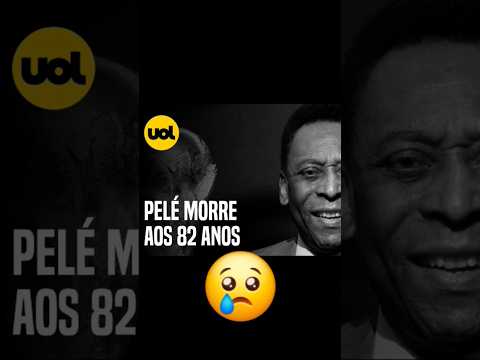 o rei morreu...😢 #edsonarantesdonascimento #reidofutebol #foteball #shortsviral