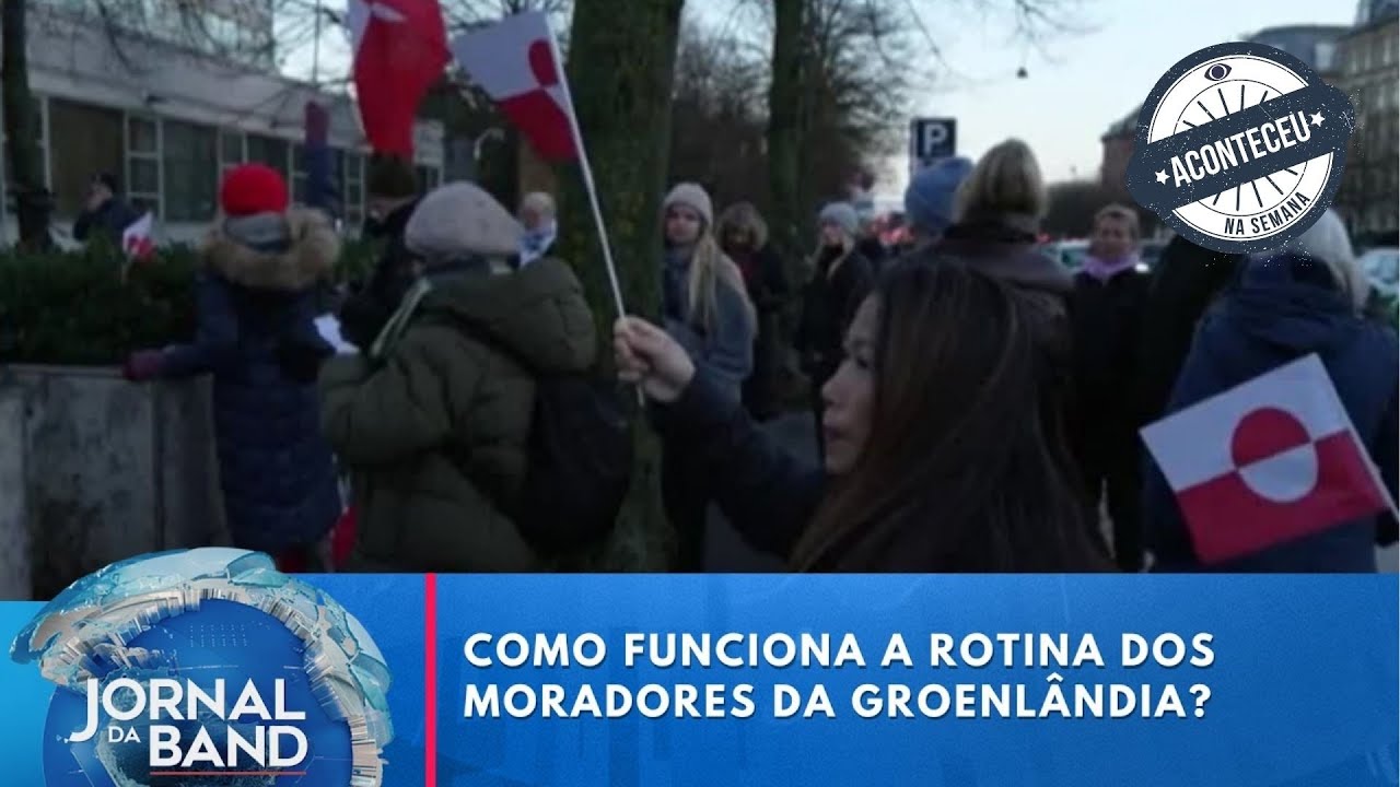 Groenlândia: veja o dia a dia na maior ilha do mundo | Aconteceu na Semana