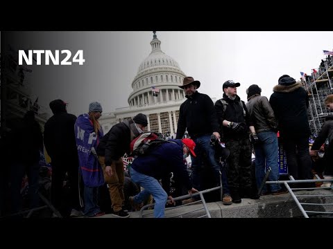 Impactante video revela asalto al Capitolio de EE.UU