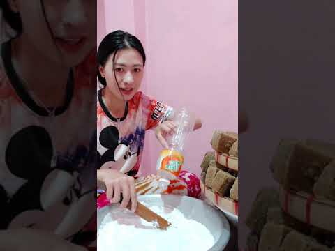 น้องแป้งทำขนมน้ำอ้อนเชียงตุงหว น้องแป้งทำขนมน้ำอ้อนเชียงตุงหว