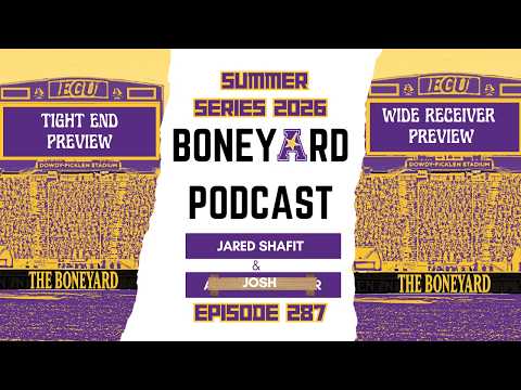 Boneyard Podcast | Episode 287