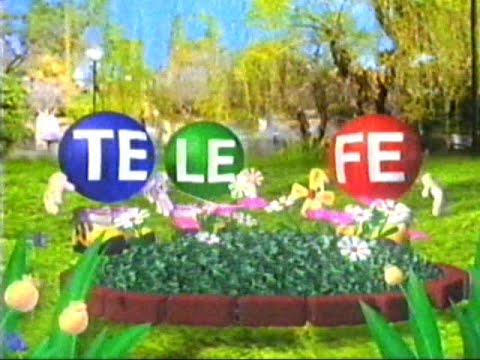 DiFilm - Publicidades y Promos en el Canal Telefe (1999)