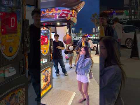 I GOT THE HIGH SCORE… I WAS SHY