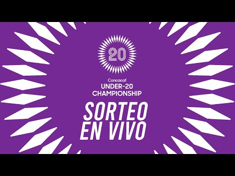 SORTEO PREMUNDIAL U20 CONCACAF EN VIVO