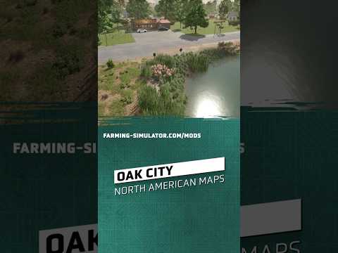 🔧 Mod Spotlight: Oak City 🌄