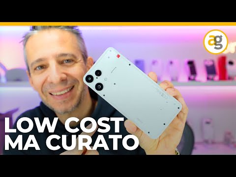 RECENSIONE NOTHING 3a lite