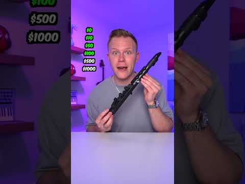 $0 vs $1000 Clarinet!