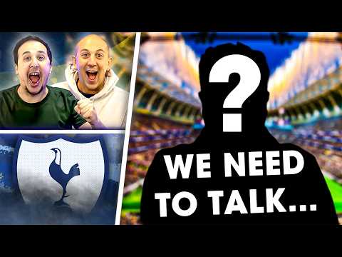 TOTTENHAM ARE A MESS… SO <strong>WE</strong> BROUGHT IN A COMEDIAN! 😂 | <strong>ft</strong>.@ChrisThatcher_UK
